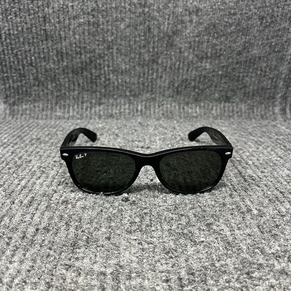 Ray-Ban Sunglasses New Wayfarer 55mn Black Frames Only RB 2132 901L 55/18 145 3N - Picture 1 of 7